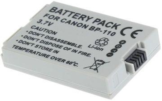 Picture of Canon, batter BP-110