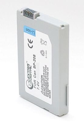 Attēls no Canon, battery BP-208