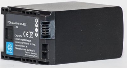 Attēls no Canon, battery BP-827