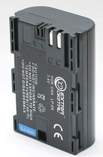 Picture of Canon, battery LP-E6