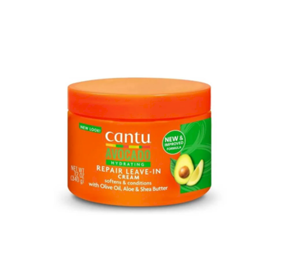 Изображение Cantu Avocado Hydrating Repair Leave-In Cream 340 g