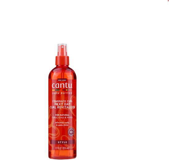 Picture of Cantu Shea Butter Comeback Curl Next Day Spray 355 ml