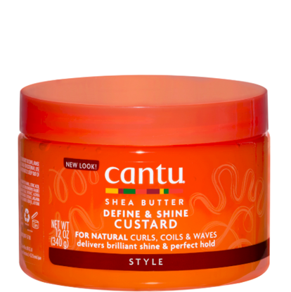 Picture of Cantu Shea Butter Define & Shine Custard Cream 340 g