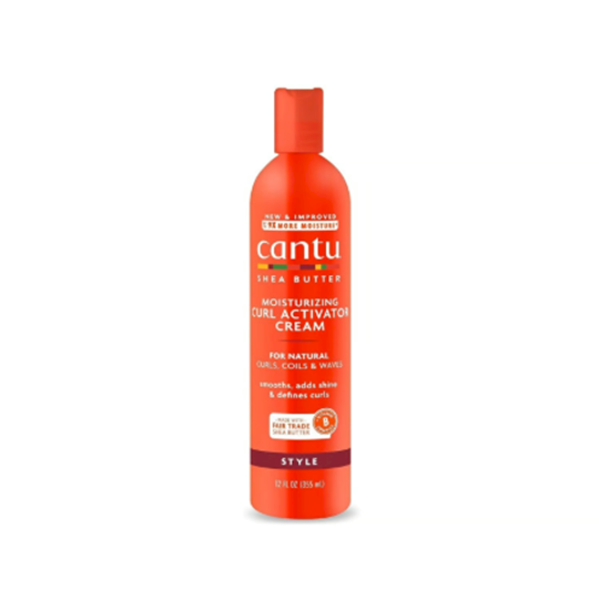Изображение Cantu Shea Butter Moisturizing Curl Activator Cream 355 ml