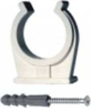 Picture of Capricorn Uchwyt pojedynczy z kokiem rozporowym 22mm (9-9701-022-00-01-01)