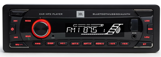 Picture of CAR RECEIVER DIN MP3/USB/AUX/CELEBRITY 100 JBLCELEBRITY JBL