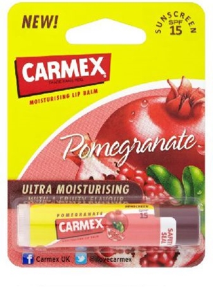Picture of Carmex  Pomadka ochronna w sztyfcie Granat 4,25g