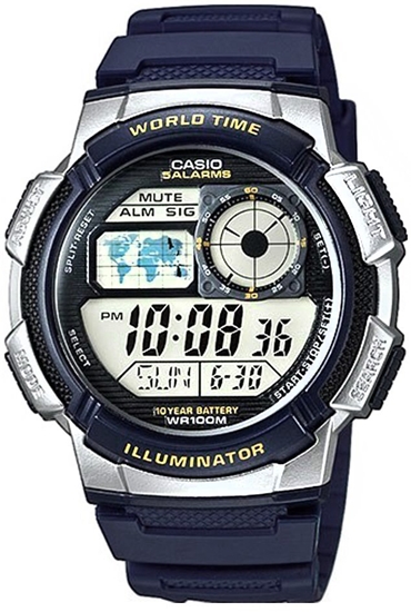 Изображение Casio AE-1000W-2AVDF Men's watch
