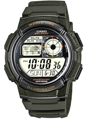 Attēls no CASIO AE-1000W-3AVDF Men's watch