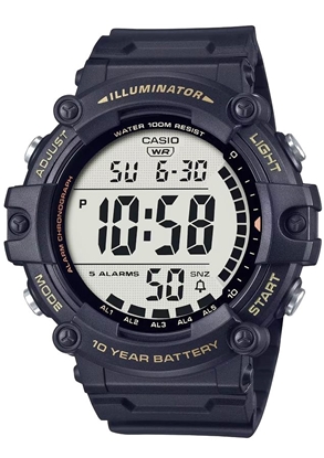 Attēls no Zegarek Casio Zegarek Casio AE-1500WH-8BVEF modzieowy