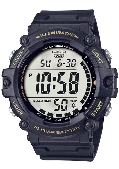 Picture of Zegarek Casio Zegarek Casio AE-1500WH-8BVEF modzieowy