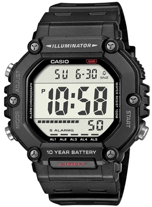 Attēls no Casio AE-1600H-1AVDF Men’s Watch
