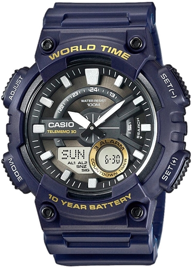 Изображение CASIO AEQ-110W-2AVDF Men's watch
