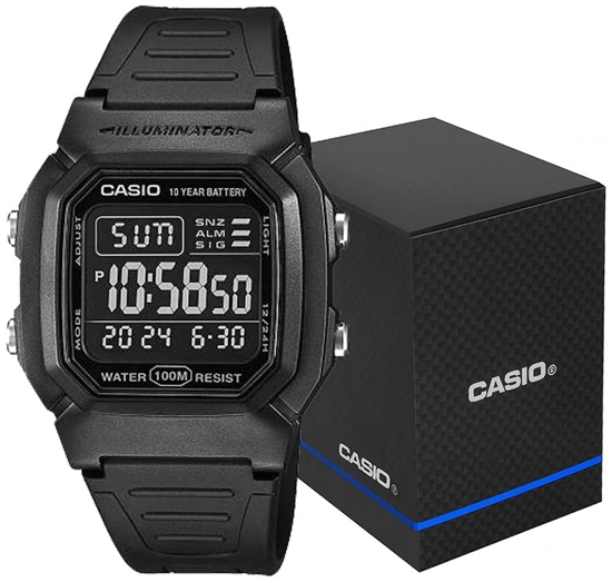 Picture of Casio W-800H-1BVES Men's Watch