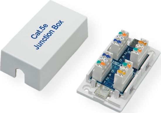 Picture of Cat 5e Extension adapter, UTP, Roline