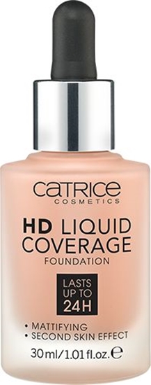 Picture of Catrice HD Liquid Coverage Podkad w pynie 040 Warm Beige 30ml