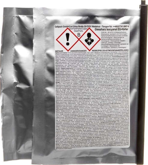 Picture of Cellpack ywica w dwukomorowej folii EG 143ml 124909