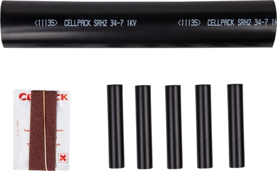 Picture of Cellpack Mufa kablowa termokurczliwa 1.5-10mm2 SMH5 1.5-10 0,6/1kV 145257