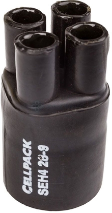 Attēls no Cellpack Palczatka termokurczliwa 1.5-10mm2 4-yowa SEH4/28-9/B 1,5-10 (148844)