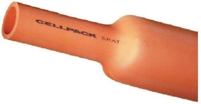 Picture of Cellpack Rura termokurczliwa 38 x 12 x 1000mm brzowa (144898)