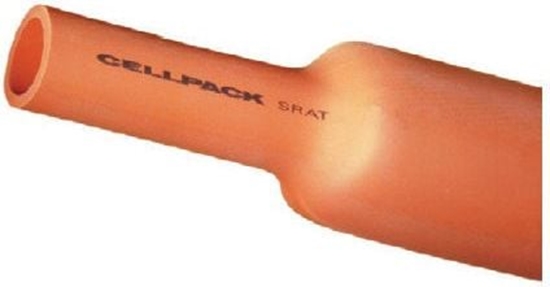 Picture of Cellpack Rura termokurczliwa 38 x 12 x 1000mm brzowa (144898)