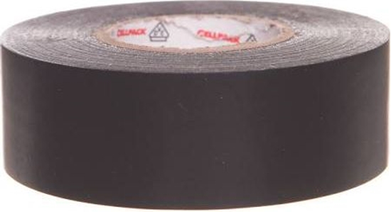 Picture of Cellpack Tama izolacyjna 128 0.15-25-25 PVC/czarna (145773)