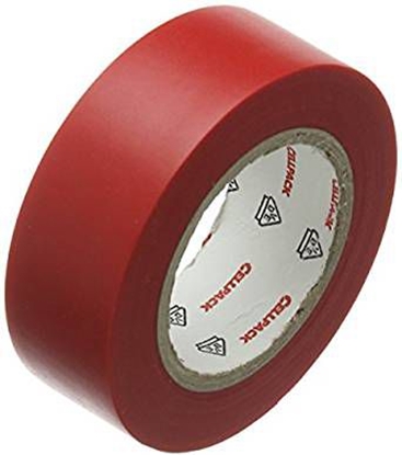 Picture of Cellpack Tama izolacyjna 128 PVC czerwona 10m (145812)