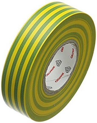 Picture of Cellpack Tama izolacyjna 128 PVC óto-zielona 25m (145796)