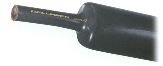 Picture of Cellpack Termokurczliwa rura pogrubiana z klejem SRH2/56-16 1000mm - 127425