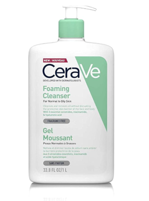 Picture of CeraVe Normal To Oily Cleansing foam 1000 ml