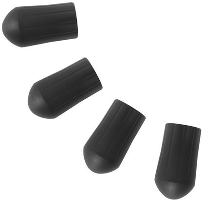 Picture of Chair Rubber Foot (One 14) (4pcs/set), Black