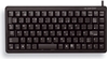 Picture of Cherry Compact Keyboard, QWERTY, 83 keys, Combi USB/PS2, Black