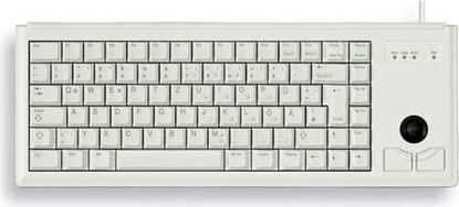 Attēls no Cherry G84-4400 USB QZERTY US Englisch Grau