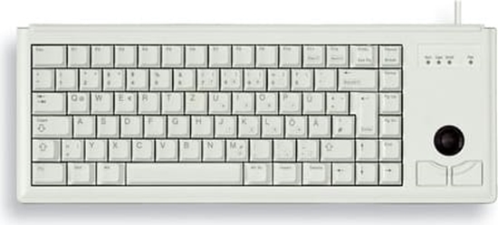 Picture of Cherry G84-4400 USB QZERTY US Englisch Grau