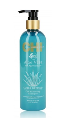 Picture of CHI Aloe Vera Curls Defined Curl Enhancing Shampoo 340 ml