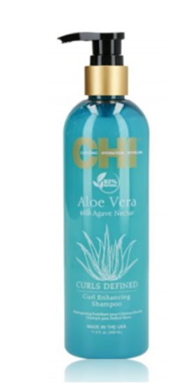 Picture of CHI Aloe Vera Curls Defined Curl Enhancing Shampoo 340 ml