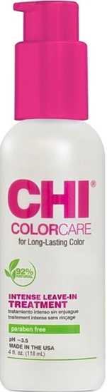 Picture of CHI ColorCare Intense Leave-In Treatment Hair serum 113 ml
