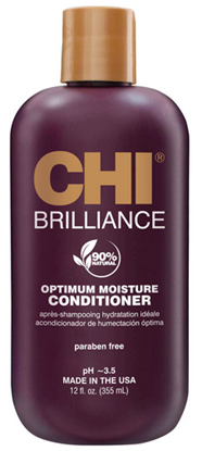 Attēls no CHI Deep Brilliance Olive & Monoi Optimum Moisture Conditioner 355ml