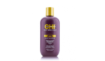 Attēls no CHI Deep Brilliance Olive & Monoi Optimum Moisture Shampoo 355 ml