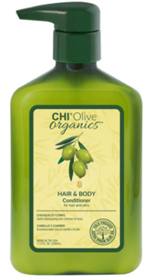 Изображение CHI Naturals with Olive Oil Conditioner 340ml