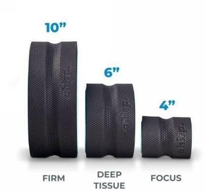 Picture of Chirp Wheel Plus 3 pk 4", 6", 10" - zestaw 3 kó do wicze, stretchingu, rehabilitacji, jogi, pilatesu 4", 6", 10" (3szt)
