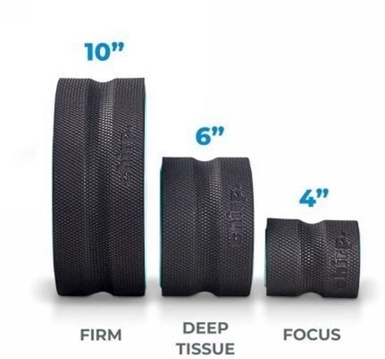 Picture of Chirp Wheel Plus 3 pk 4", 6", 10" - zestaw 3 kó do wicze, stretchingu, rehabilitacji, jogi, pilatesu 4", 6", 10" (3szt)