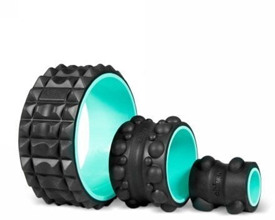 Picture of Chirp Wheel XR 3 pk 4" 6" 10" - zestaw 3 kó z wypustkami do masau, wicze, stretchingu, rehabilitacji 4", 6", 10" (3szt)