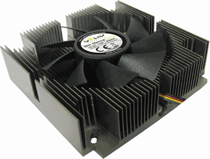 Picture of Chodzenie CPU Gelid Slim Silence I-Plus