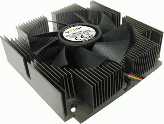 Picture of Chodzenie CPU Gelid Slim Silence I-Plus