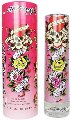Picture of Christian Audigier Ed Hardy For Women Perfume EDP 100 ml