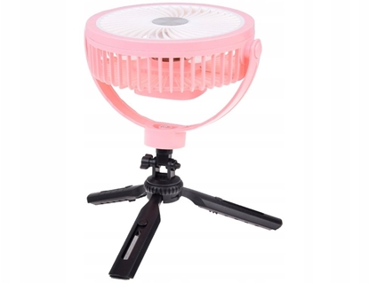 Picture of Cichy Wiatrak biurkowy Wentylator Bezprzewodowy USB 3 x nawiew ZA5609