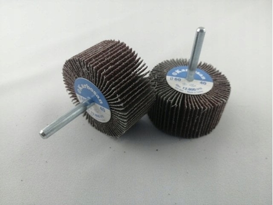 Изображение ciernica listkowa trzpieniowa 60x30x6  P40 (10/40/200)