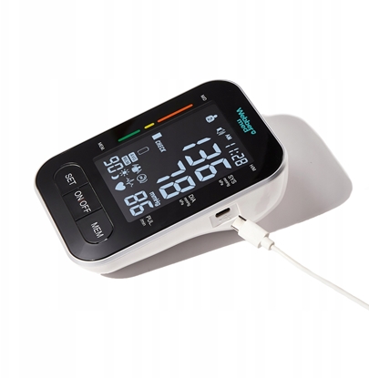 Picture of CINIENIOMIERZ NARAMIENNY CZYTELNY DUY EKRAN ARYTMIA Webber Med B18