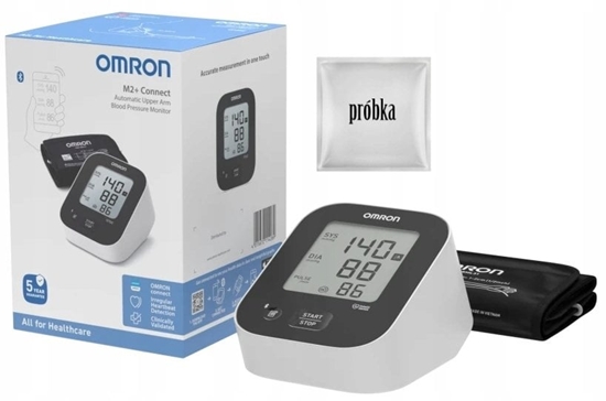 Picture of Cinieniomierz Omron  M2+ Connect blood pressure monitor